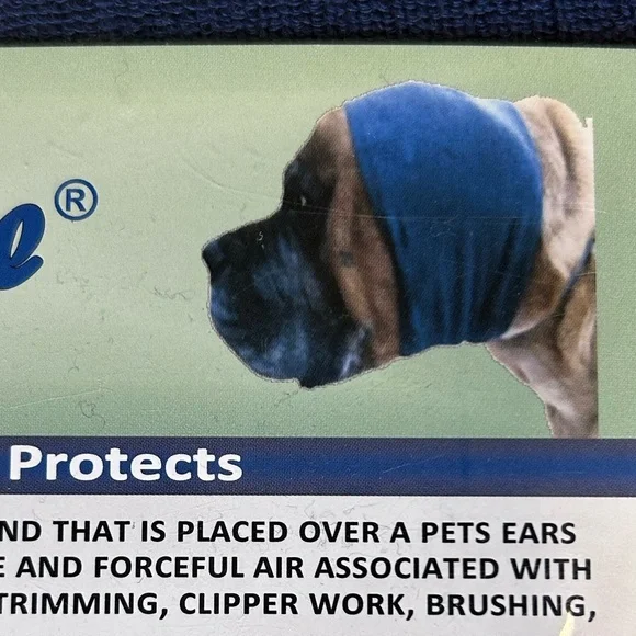 New Happy Hoodie dog head band XL - Picture 2 of 5